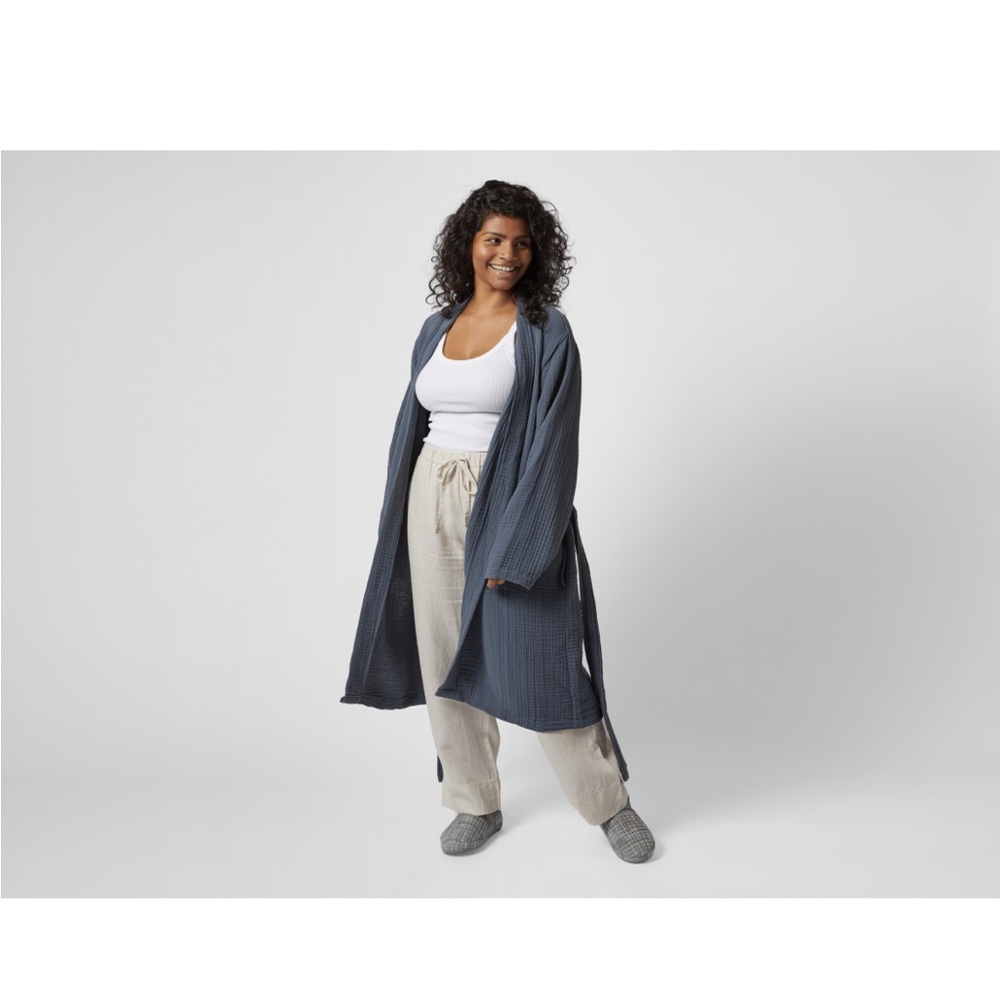 Blue Parachute Robe